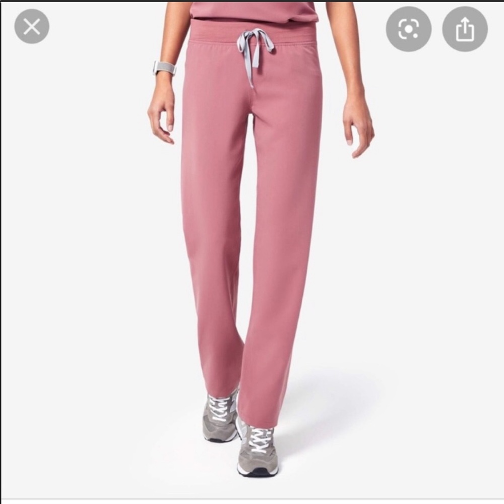 FIGS *Retired* Mauve Livingston XSP Scrub Pants